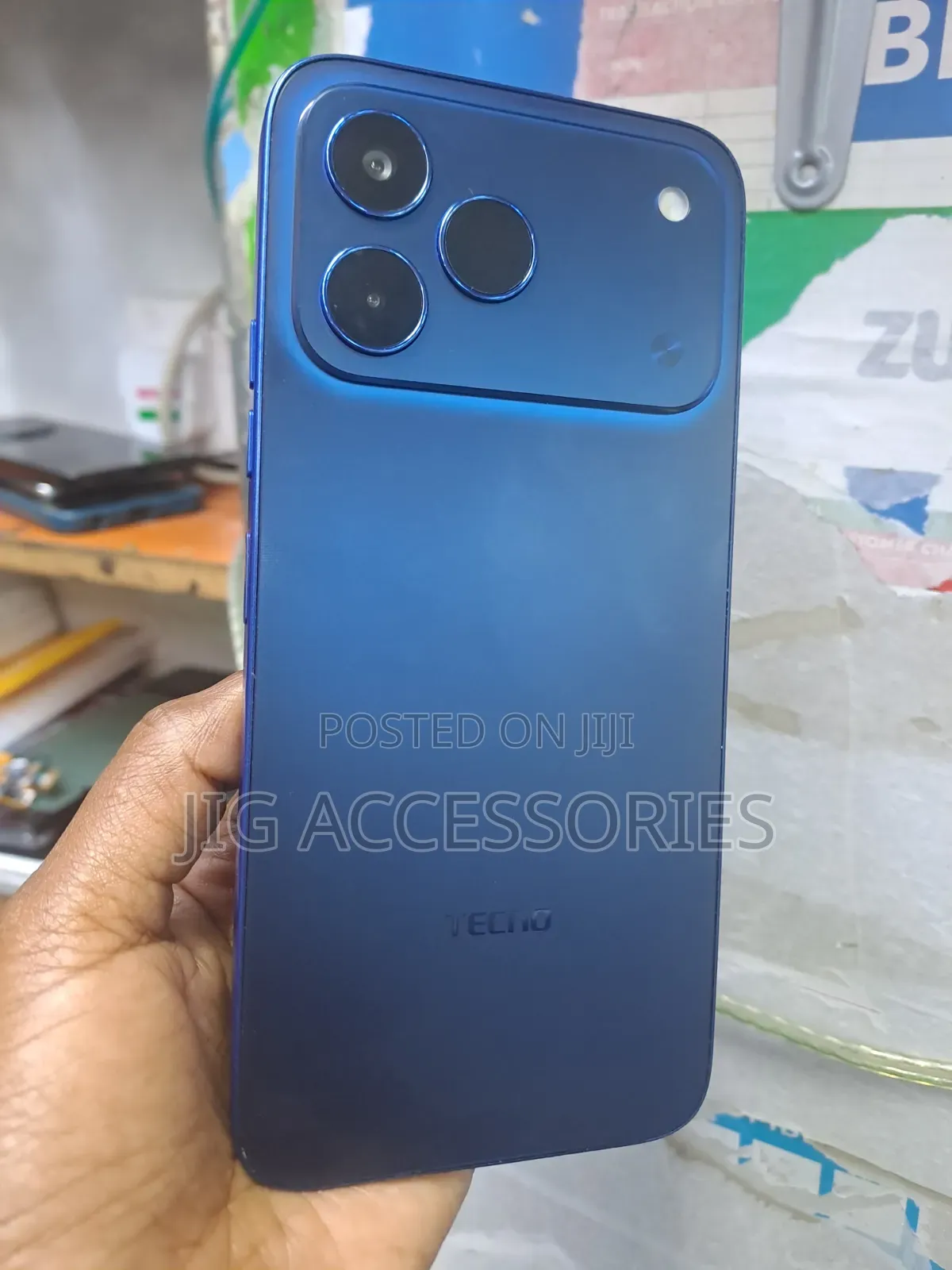 New Tecno Spark 50 128 GB Black
