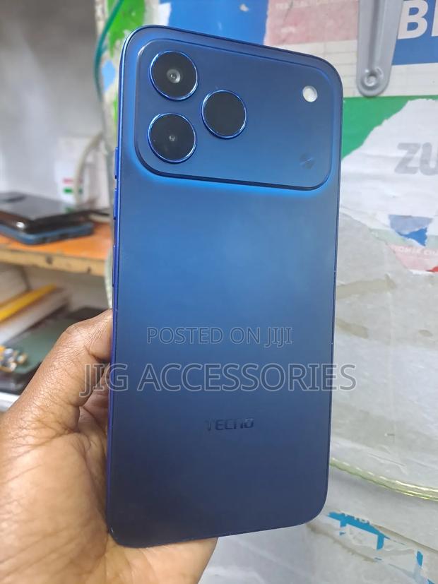 New Tecno Spark 50 128 GB Black - thumbnail 2
