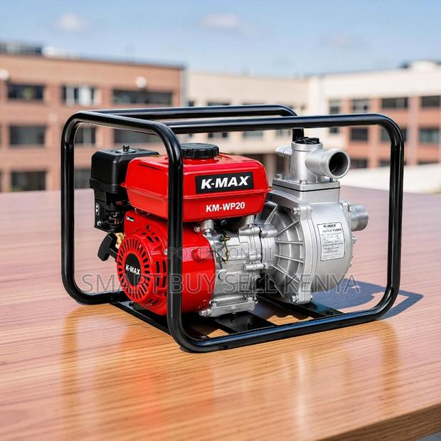 Kmax Italy 2 Inch 7hp Petrol Industrial Easy Transport Water Pump