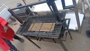 Mild Steel Nyama Choma Grill Ready Available.