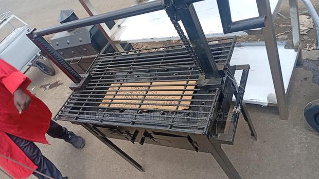 Mild Steel Nyama Choma Grill Ready Available.