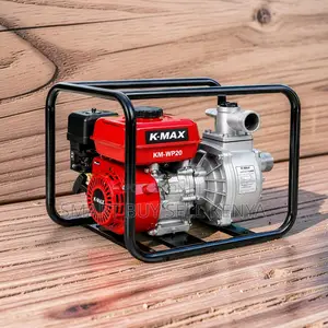 Kmax Italy 2 Inch 7hp Petrol Stable Frame Tough Housing Water Pump