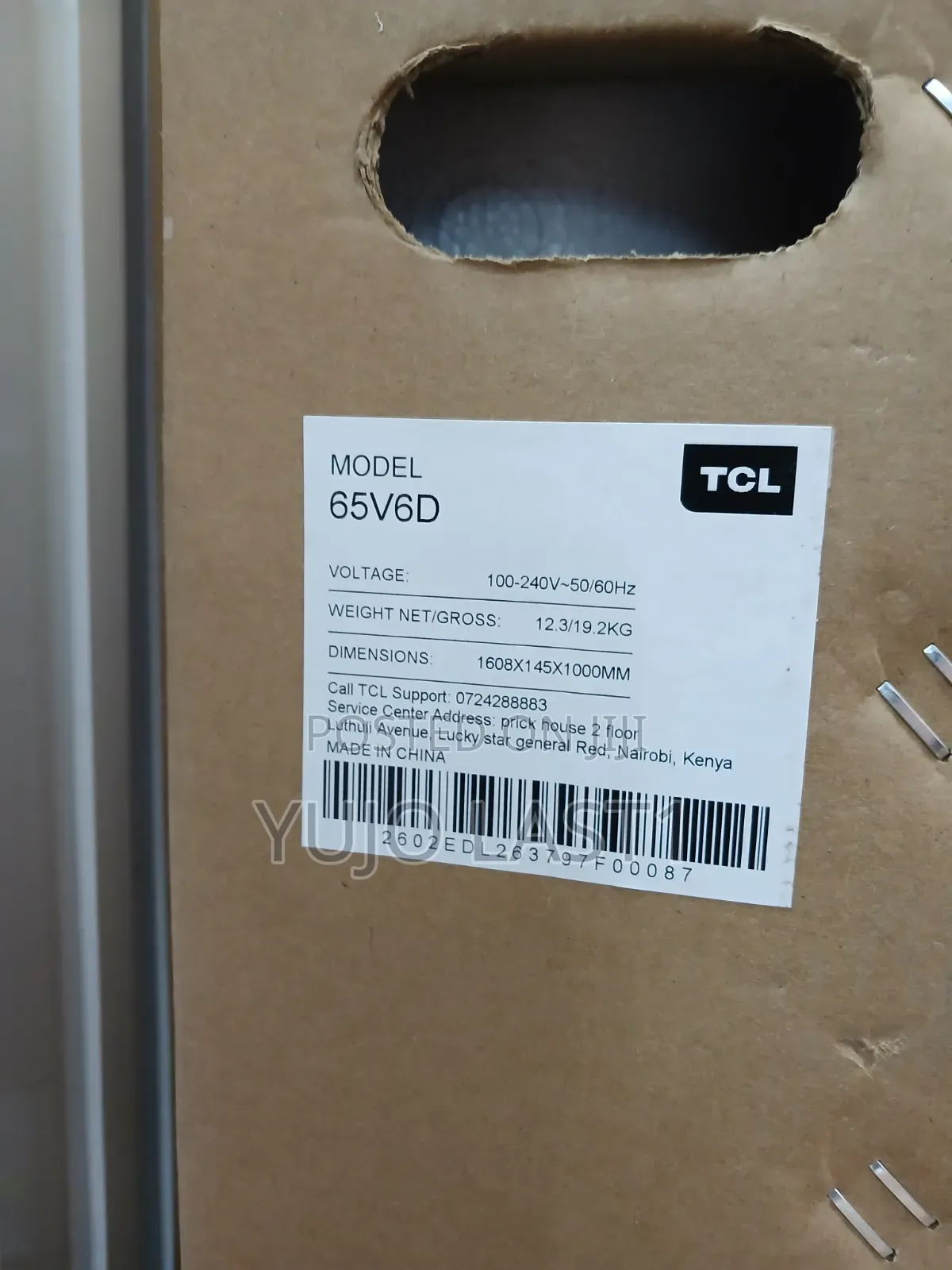 TCL 65v6d 65-Inch Smart Tv (2026 Model)