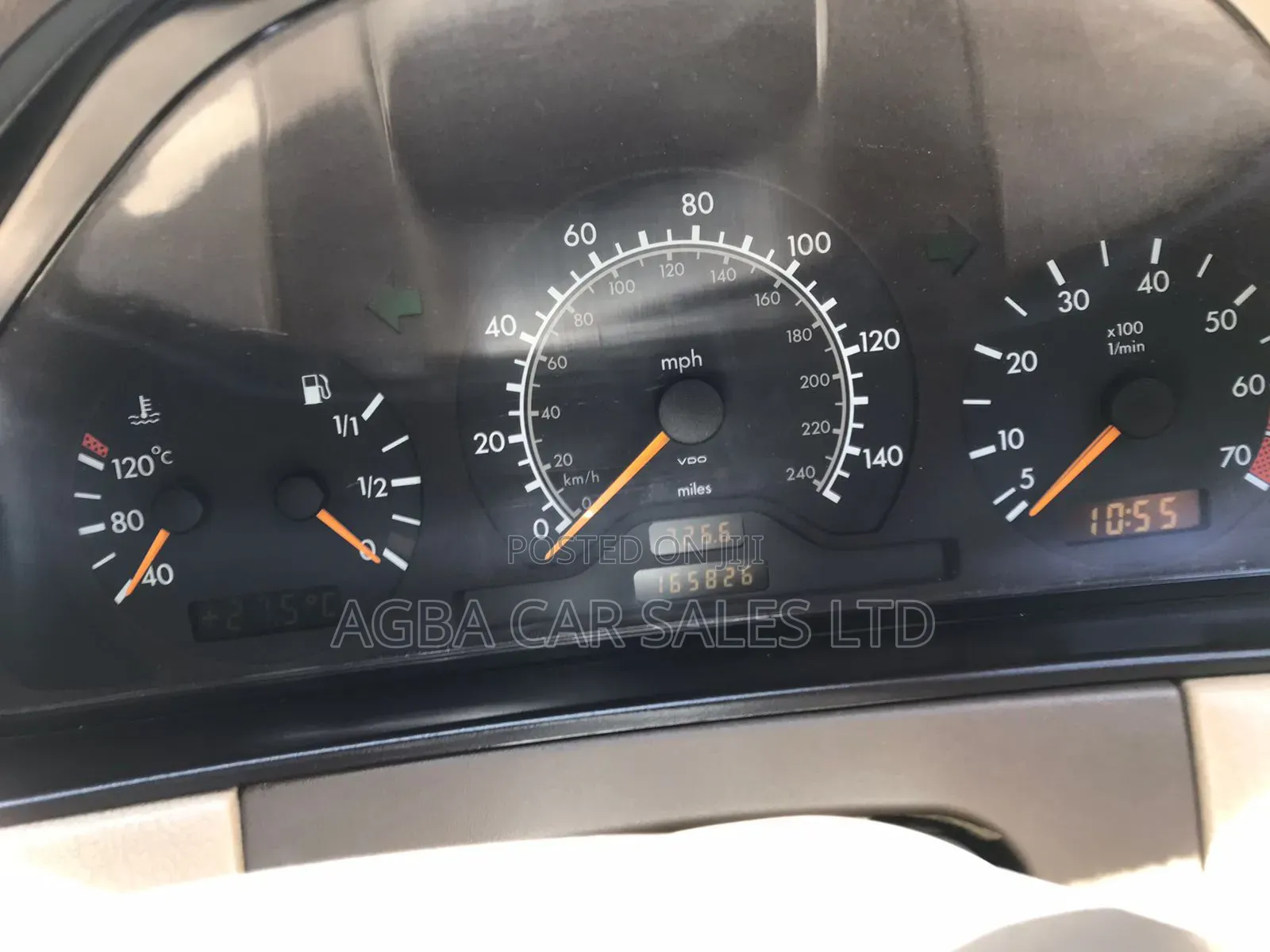 Mercedes-Benz E200 1998 White