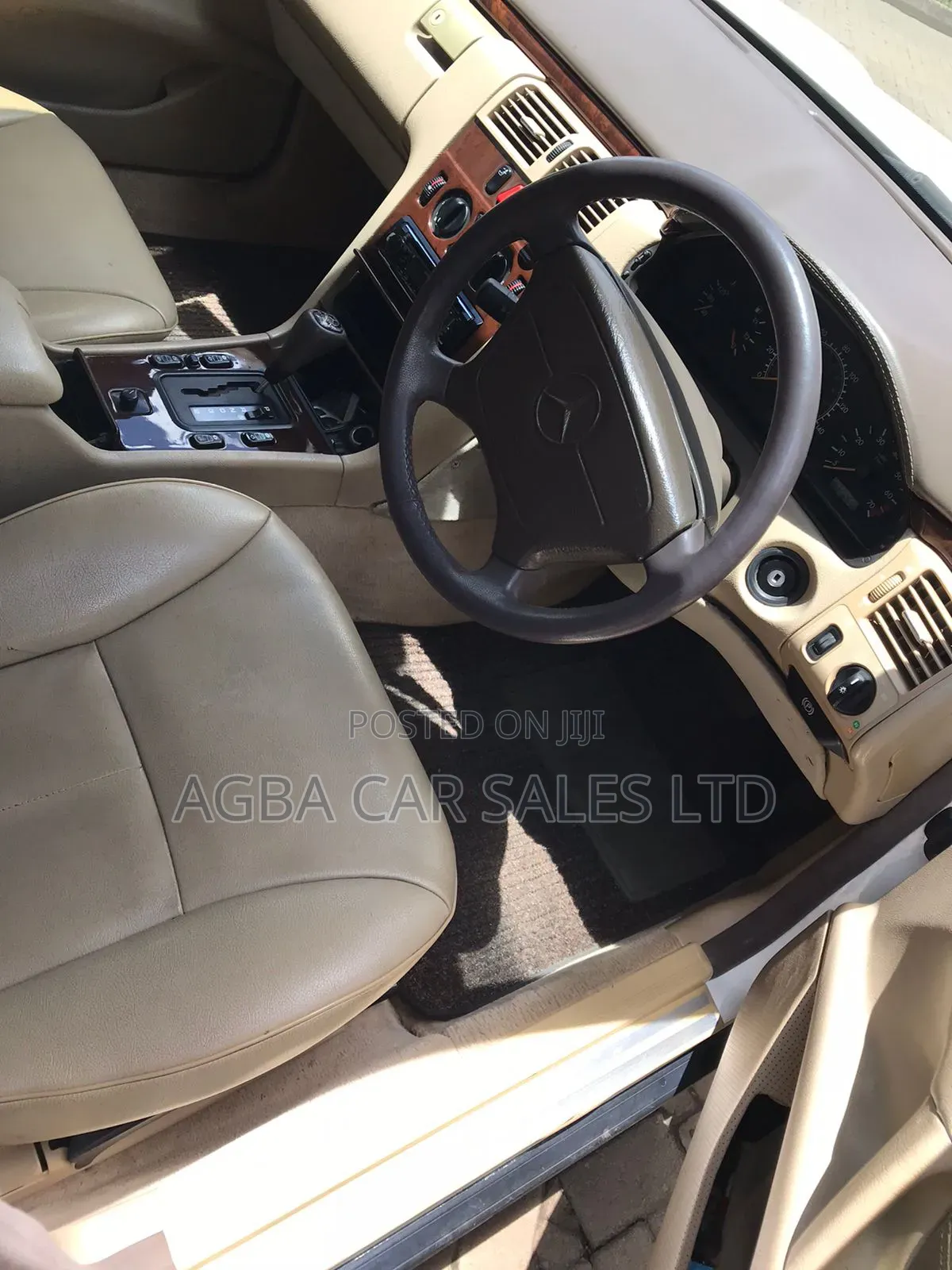 Mercedes-Benz E200 1998 White