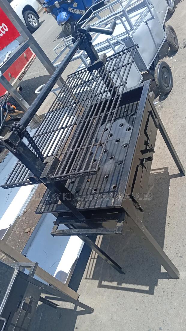Quality Mild Steel Nyama Choma Grill.