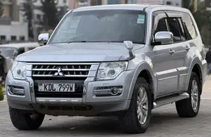Mitsubishi Pajero V90 3.2 DI-D GLS/GLX 2016 Silver
