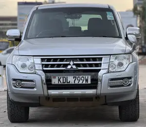 Mitsubishi Pajero V90 3.2 DI-D GLS/GLX 2016 Silver
