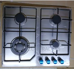 Bolesi Inbuilt Hot/Table Top Cooker 4gas Burner With 1 Wok Burner