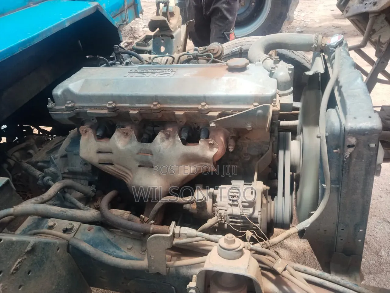 Isuzu 4.3 NPR Lorry