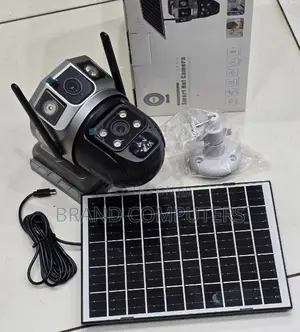 V380 CCTV 4g 4mp Solar Camera Sim Card Wireless
