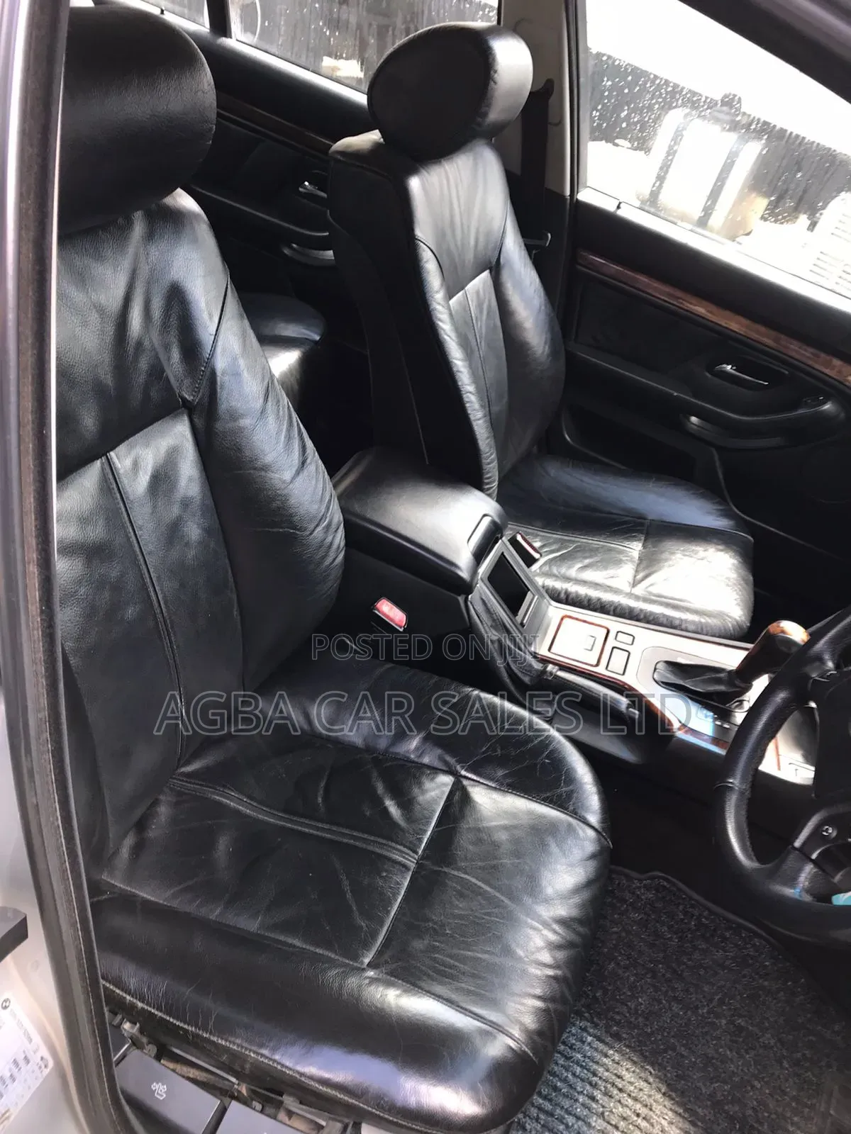 BMW 523i 1998 Blue