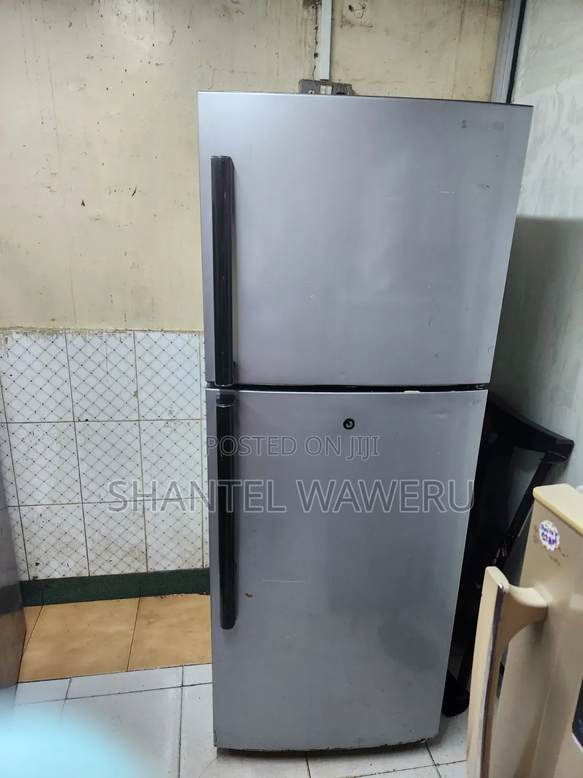 Samsung Specious Double Door Fridge 350litres