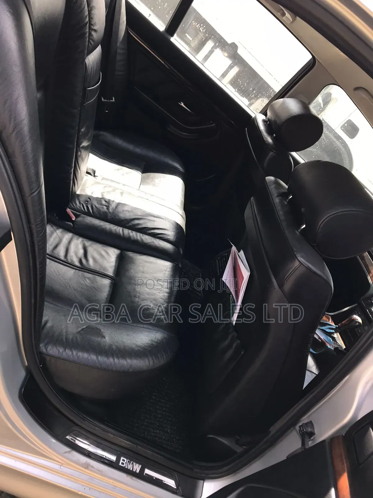 BMW 523i 1998 Blue