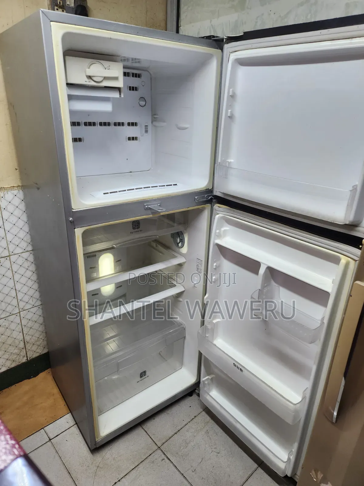 Samsung Specious Double Door Fridge 350litres