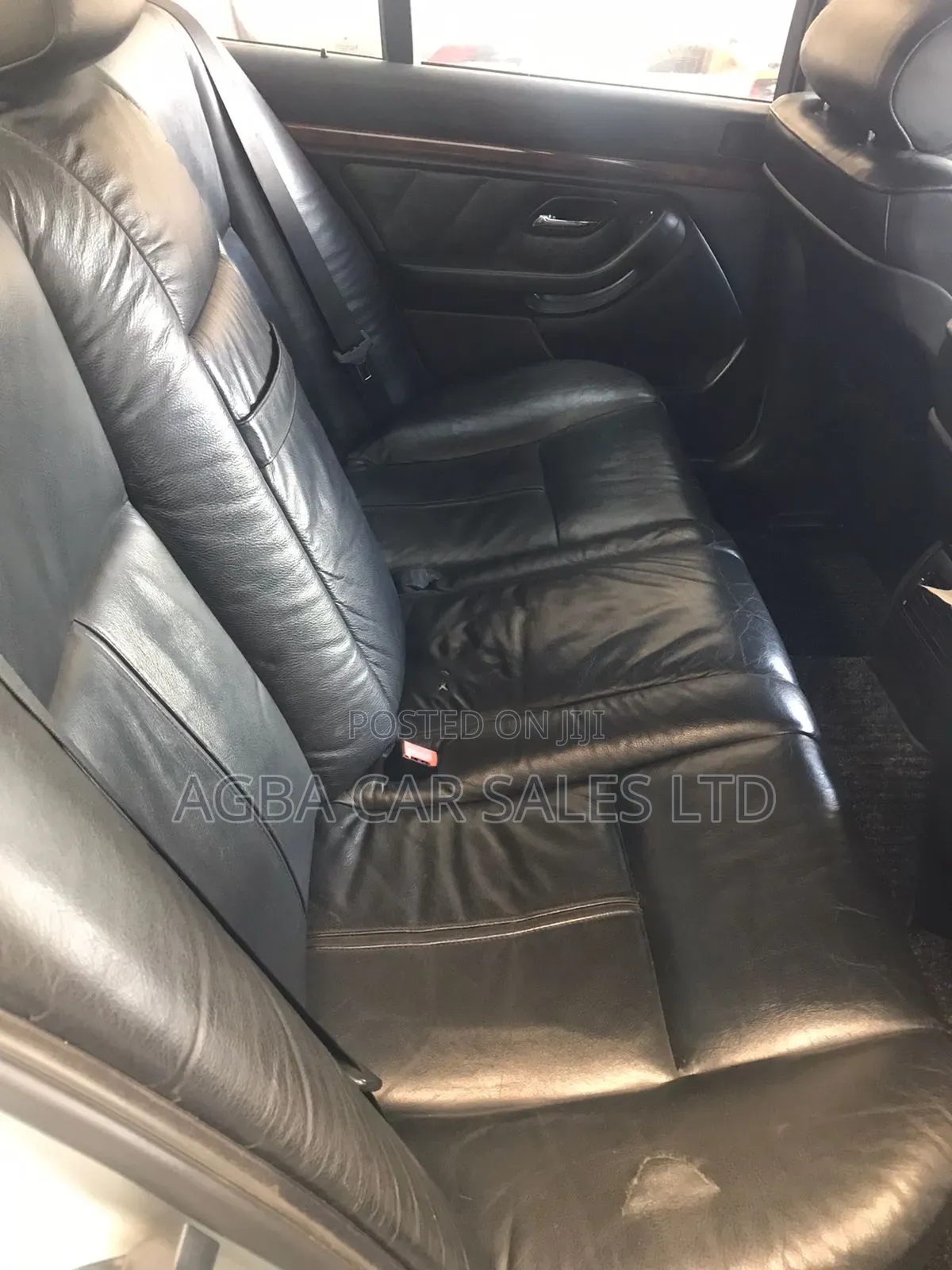 BMW 523i 1998 Blue