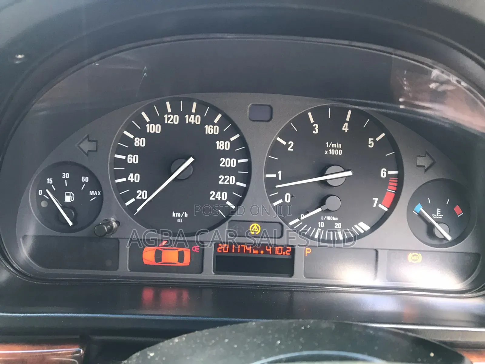 BMW 523i 1998 Blue