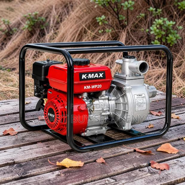 Kmax Italy 2 Inch 7hp Petrol Extended Runtime High Power Water Pump