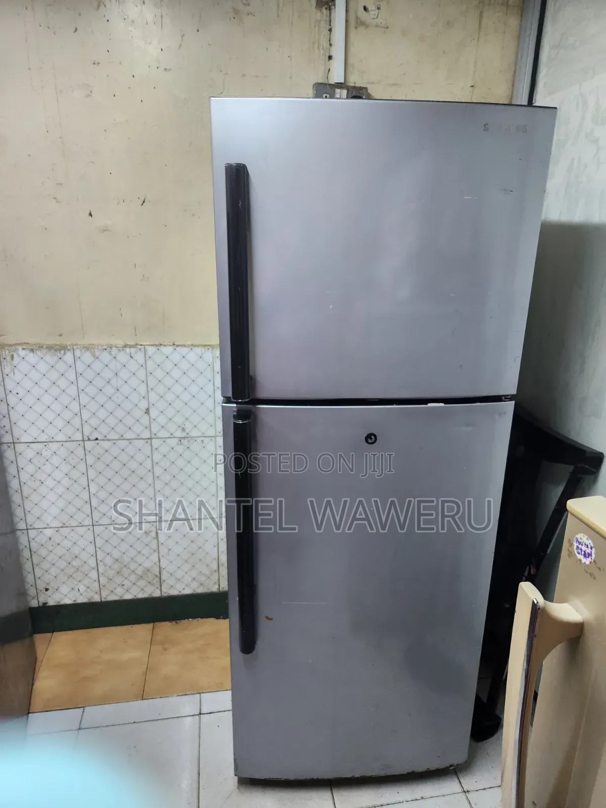 Samsung Specious Double Door Fridge 350litres