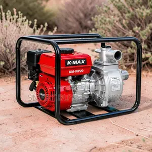 Kmax Italy 2 Inch 7hp Petrol Reliable Continuous Operation Water Pump