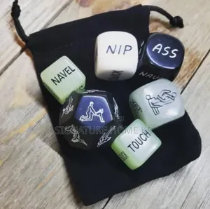 Intimate Adult Dice