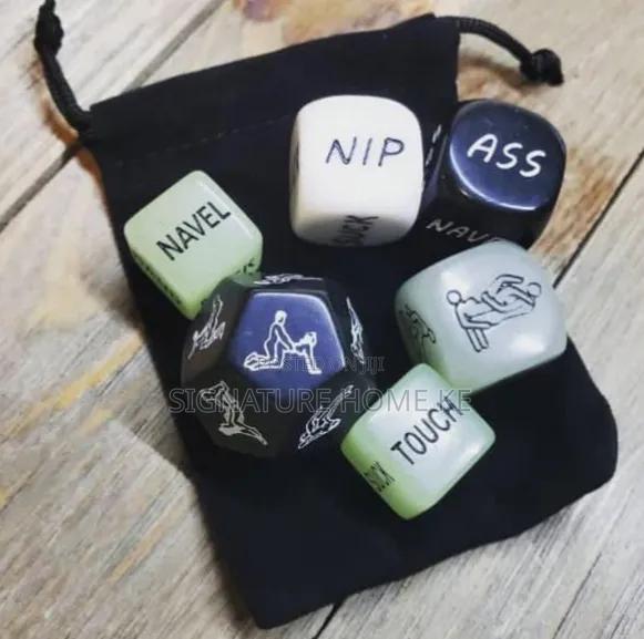 Intimate Adult Dice