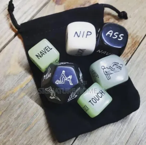 Intimate Adult Dice