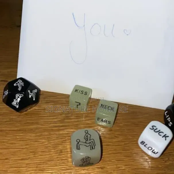 Intimate Adult Dice