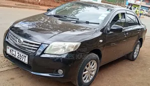 Toyota Axio 2010 Black