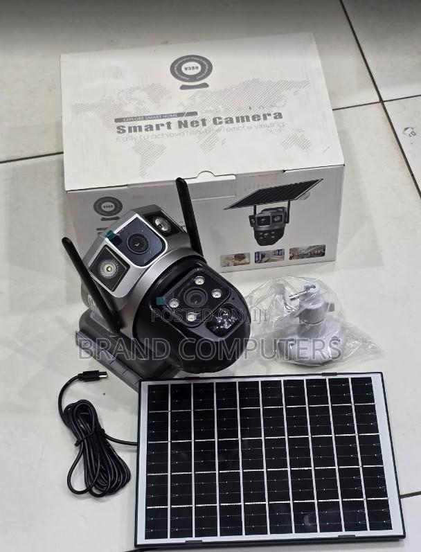 4g Solar Powered Outdoor CCTV Camera With Simcard Slot