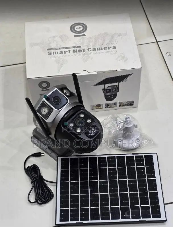 4g Solar Powered Outdoor CCTV Camera With Simcard Slot