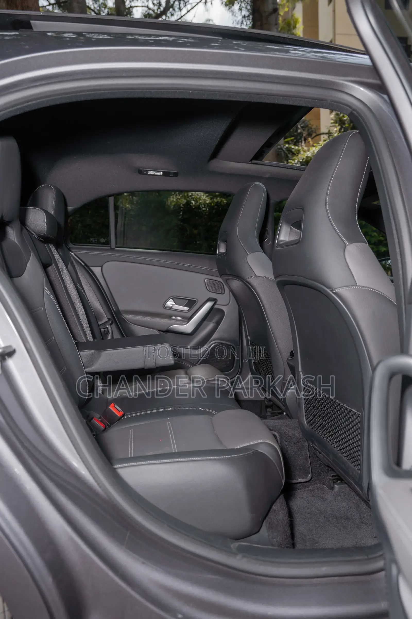 Mercedes-Benz A-Class 2019 Gray