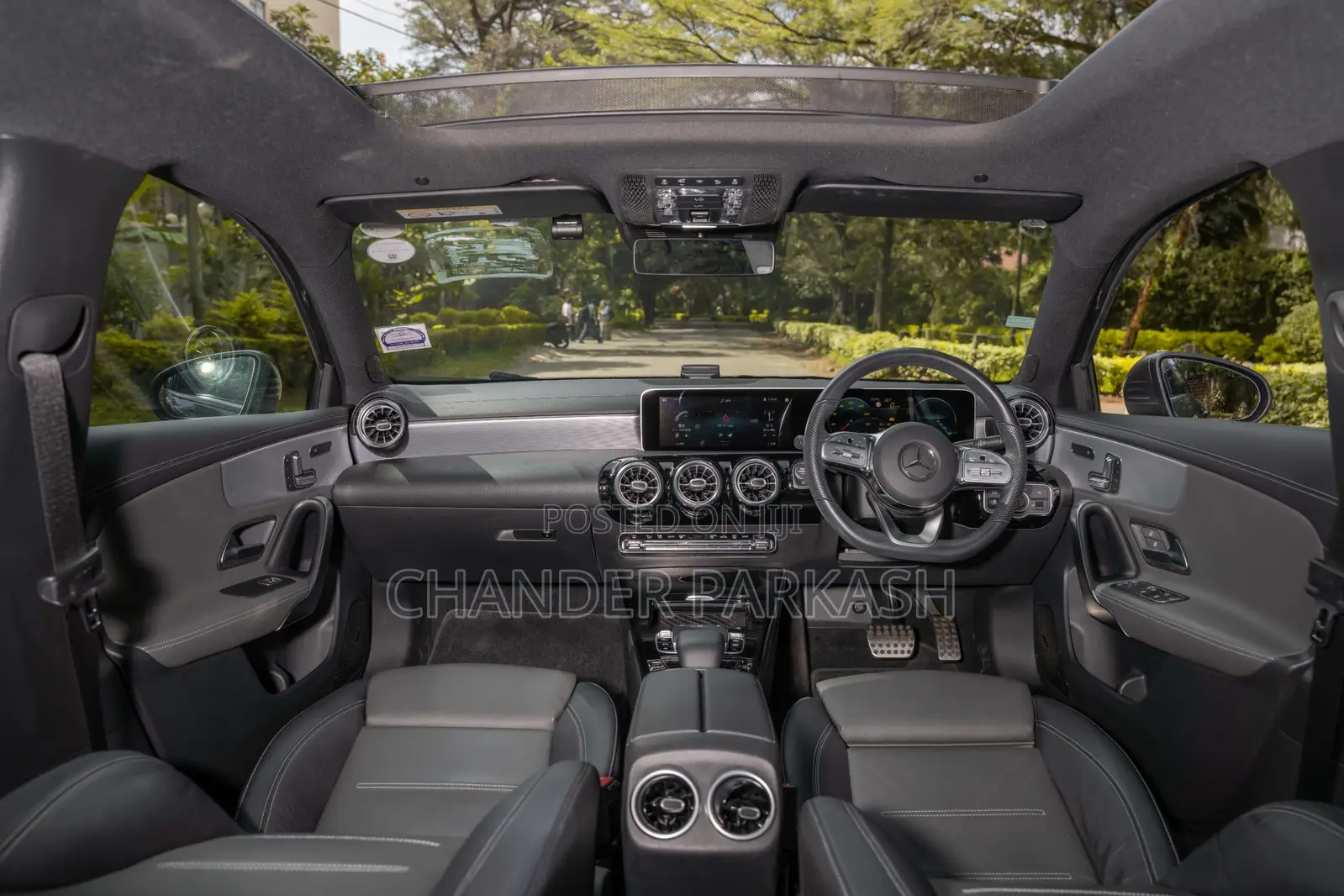Mercedes-Benz A-Class 2019 Gray
