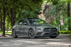 Mercedes-Benz A-Class 2019 Gray