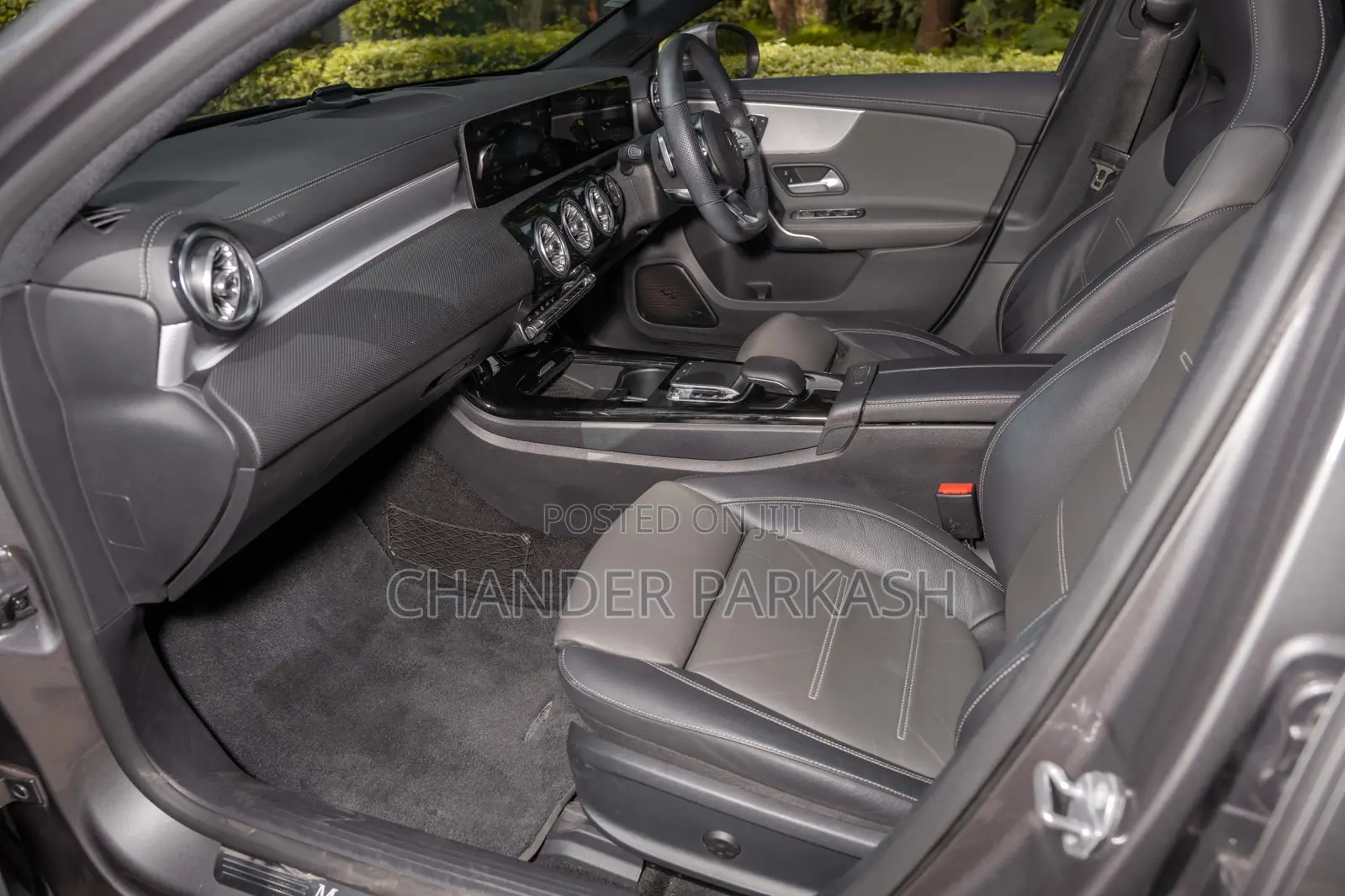 Mercedes-Benz A-Class 2019 Gray