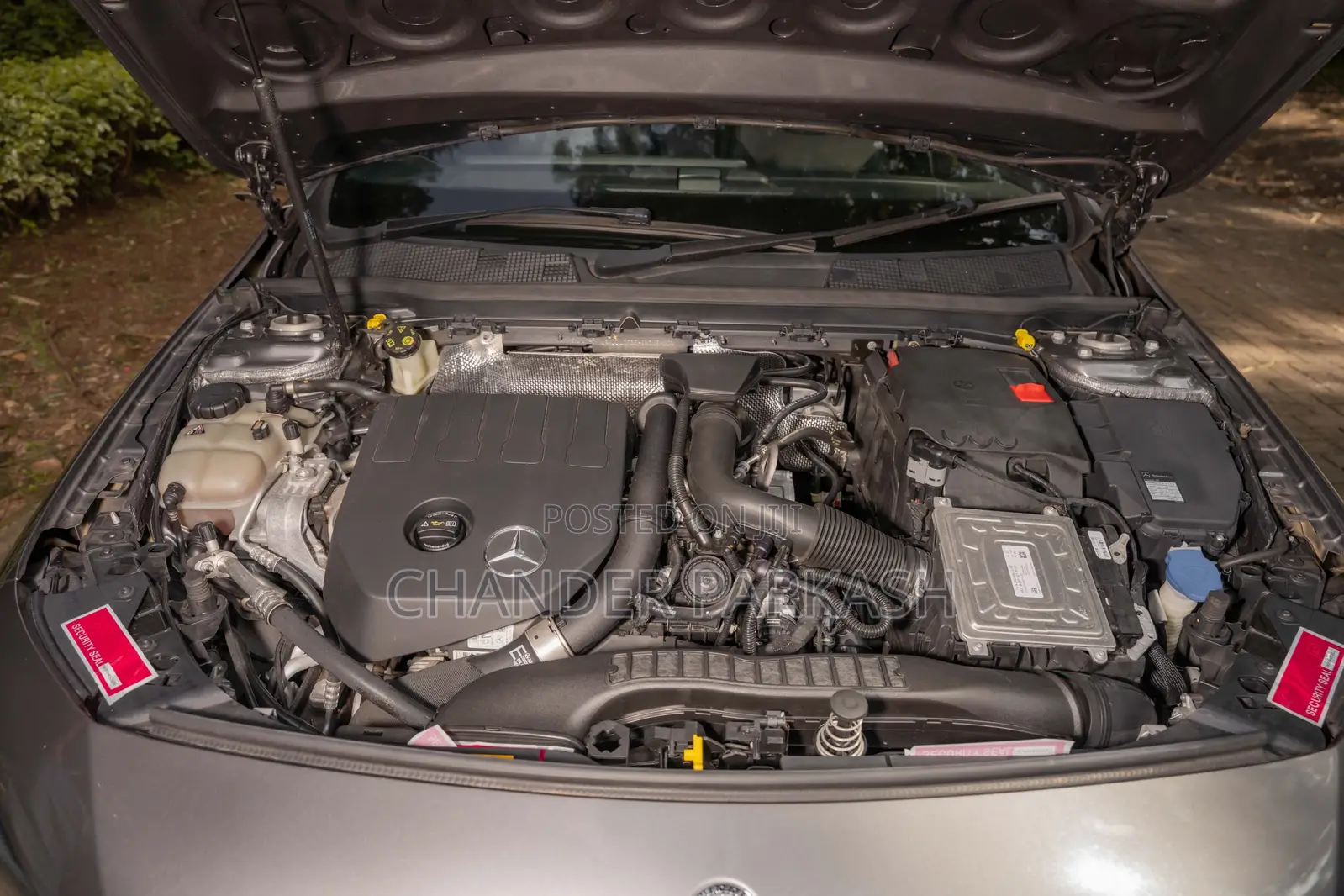 Mercedes-Benz A-Class 2019 Gray