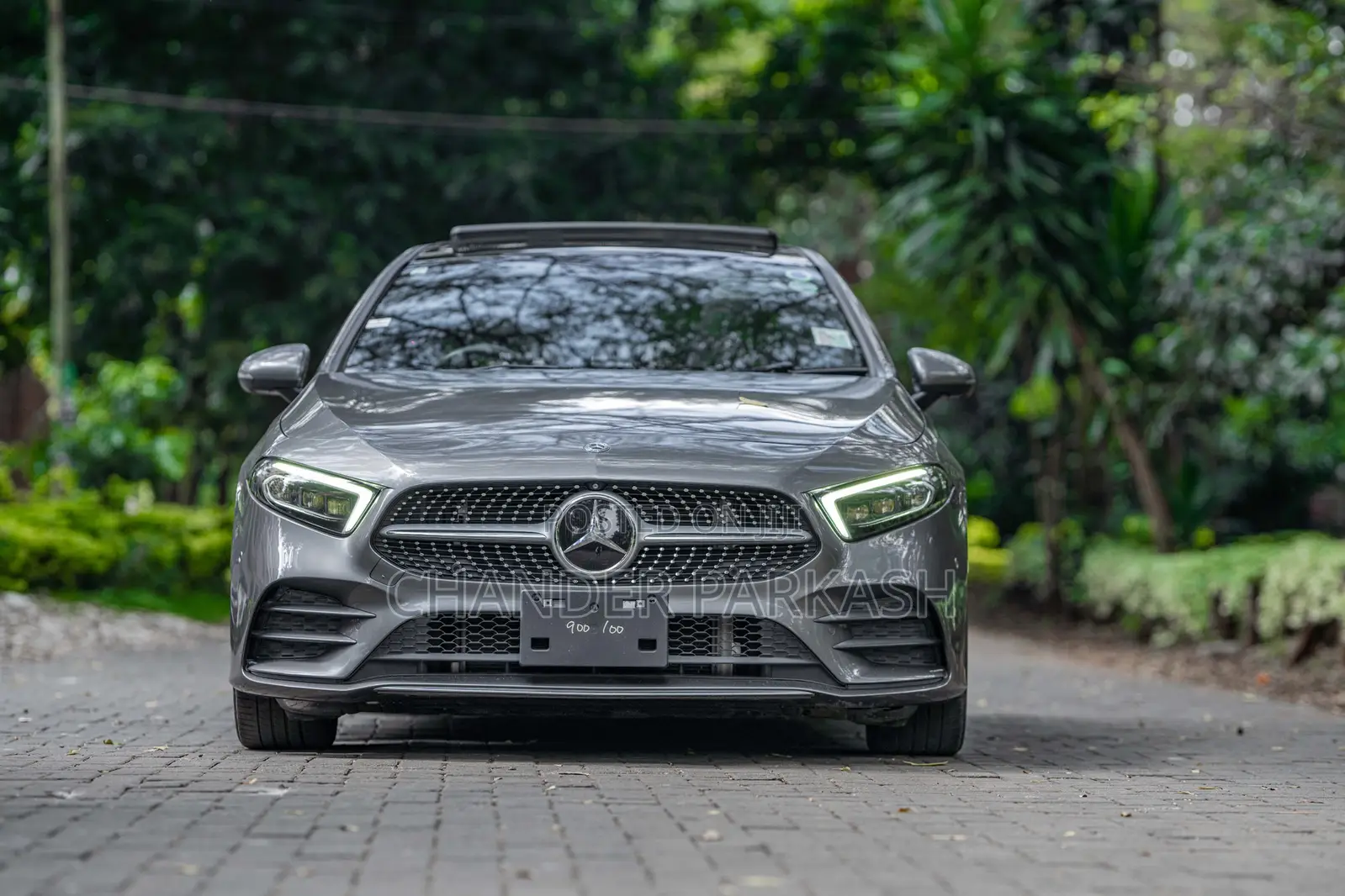 Mercedes-Benz A-Class 2019 Gray