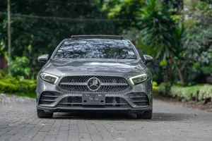Mercedes-Benz A-Class 2019 Gray
