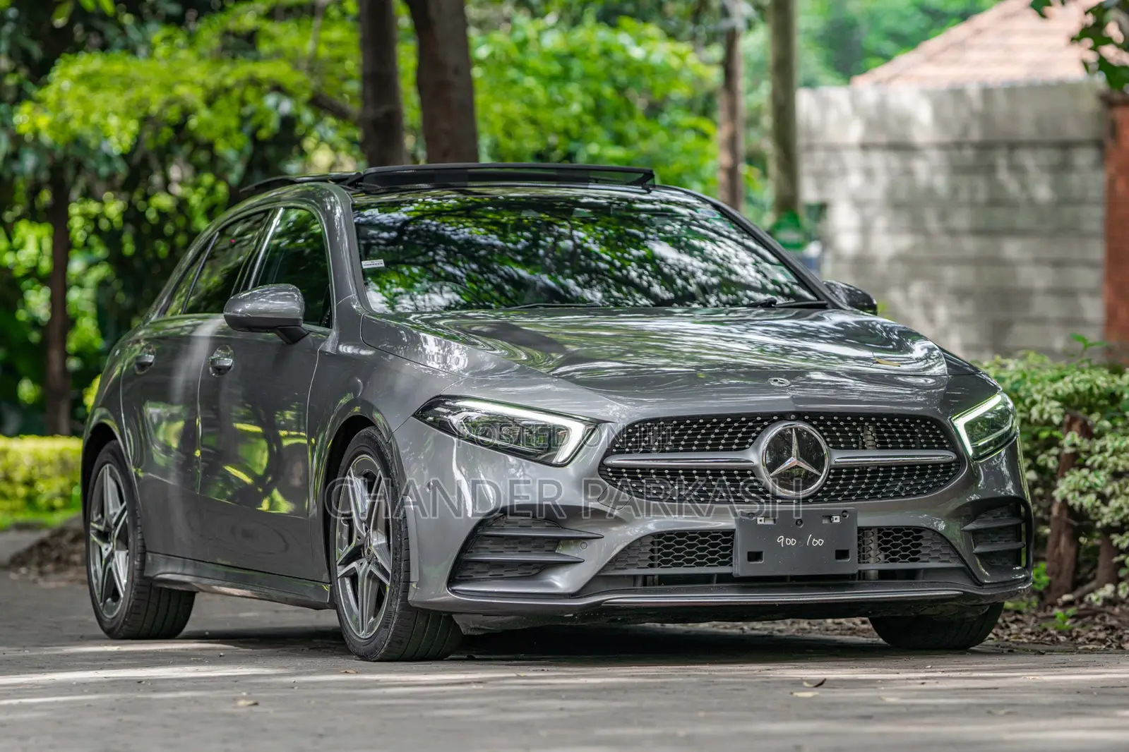 Mercedes-Benz A-Class 2019 Gray