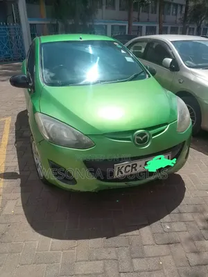 Mazda Demio 2011 Green