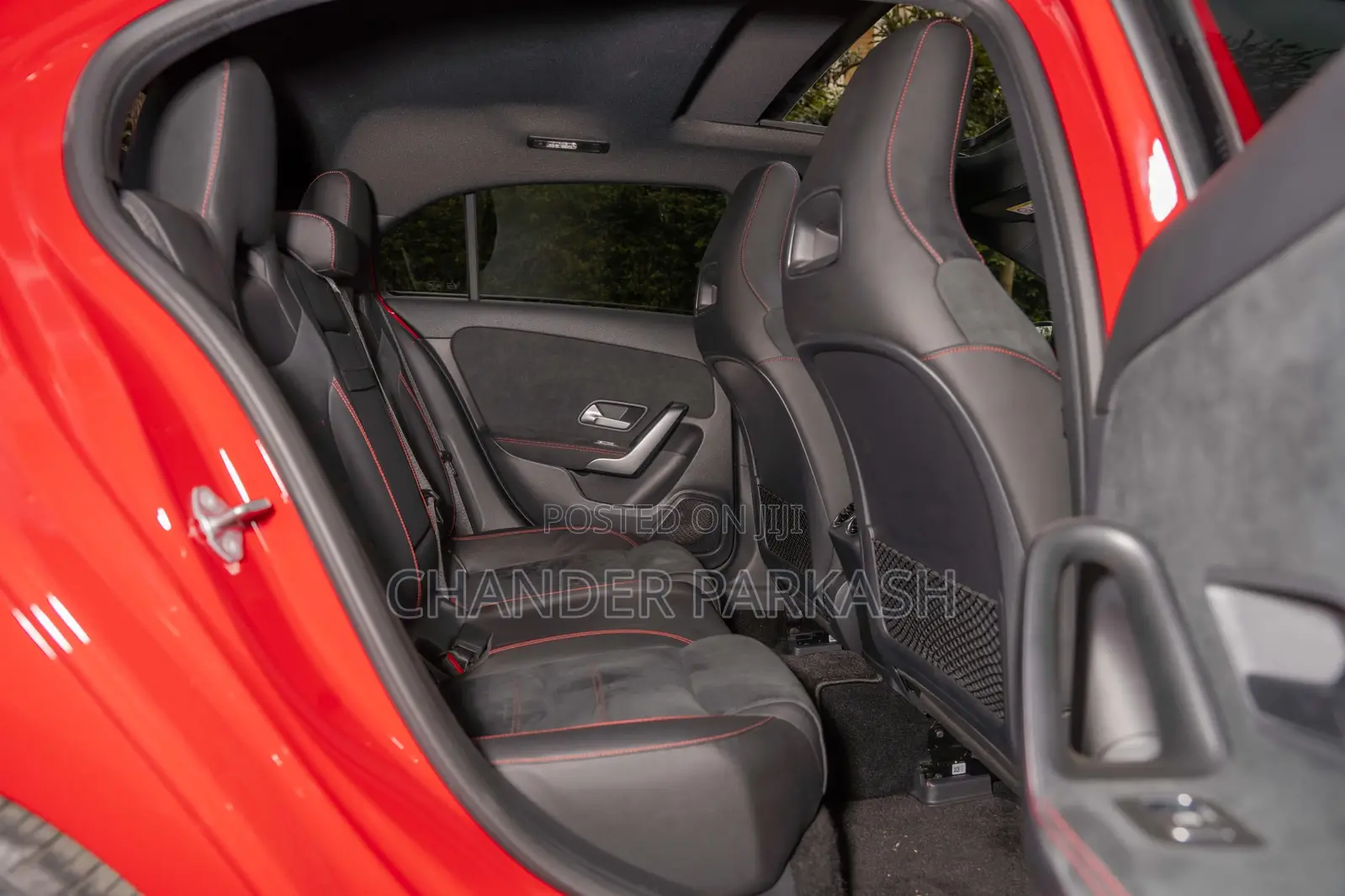 Mercedes-Benz A-Class 2019 Red