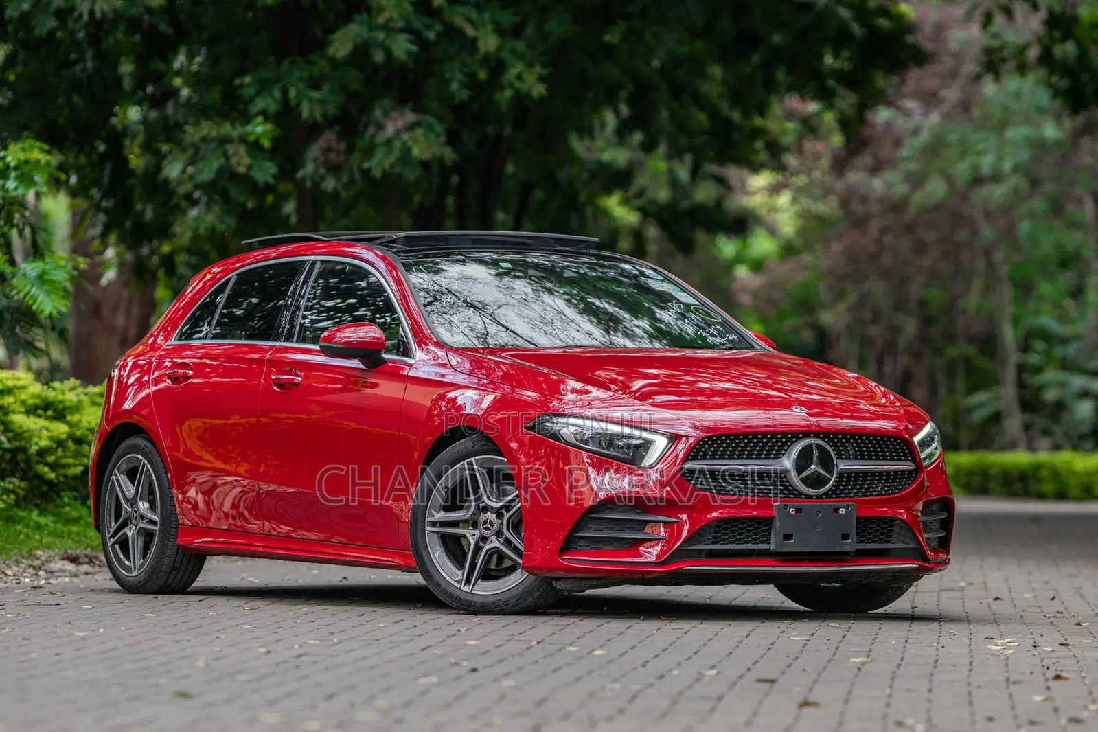 Mercedes-Benz A-Class 2019 Red