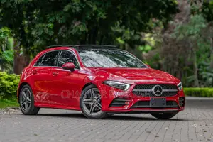 Mercedes-Benz A-Class 2019 Red
