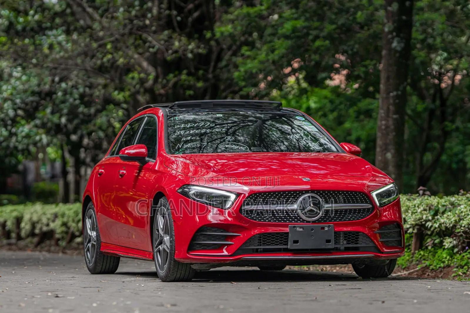 Mercedes-Benz A-Class 2019 Red