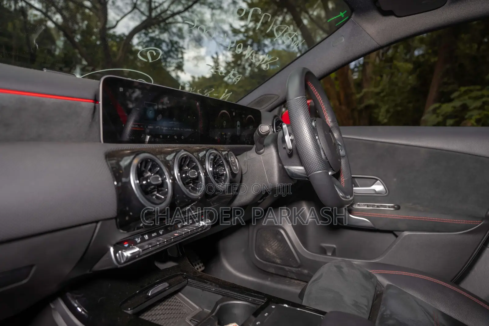 Mercedes-Benz A-Class 2019 Red