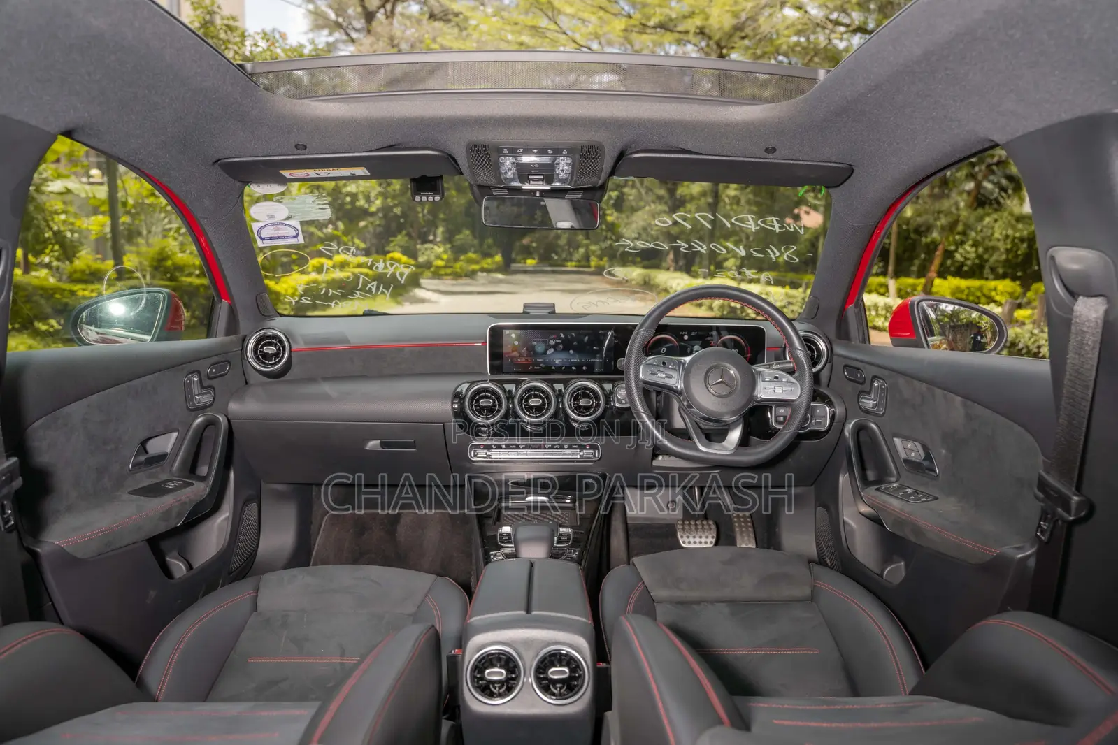 Mercedes-Benz A-Class 2019 Red