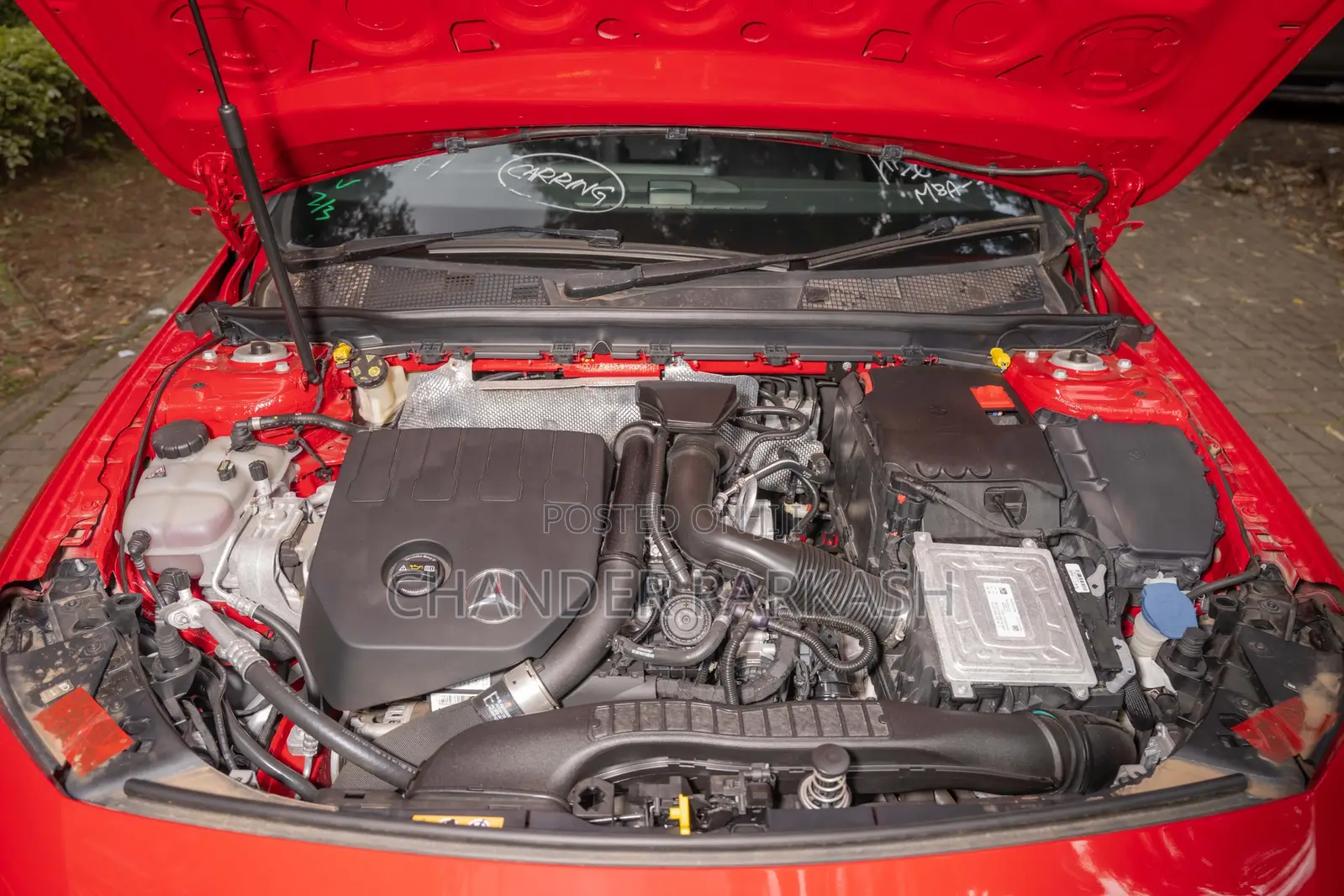 Mercedes-Benz A-Class 2019 Red