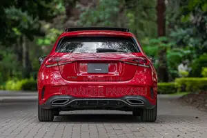 Mercedes-Benz A-Class 2019 Red