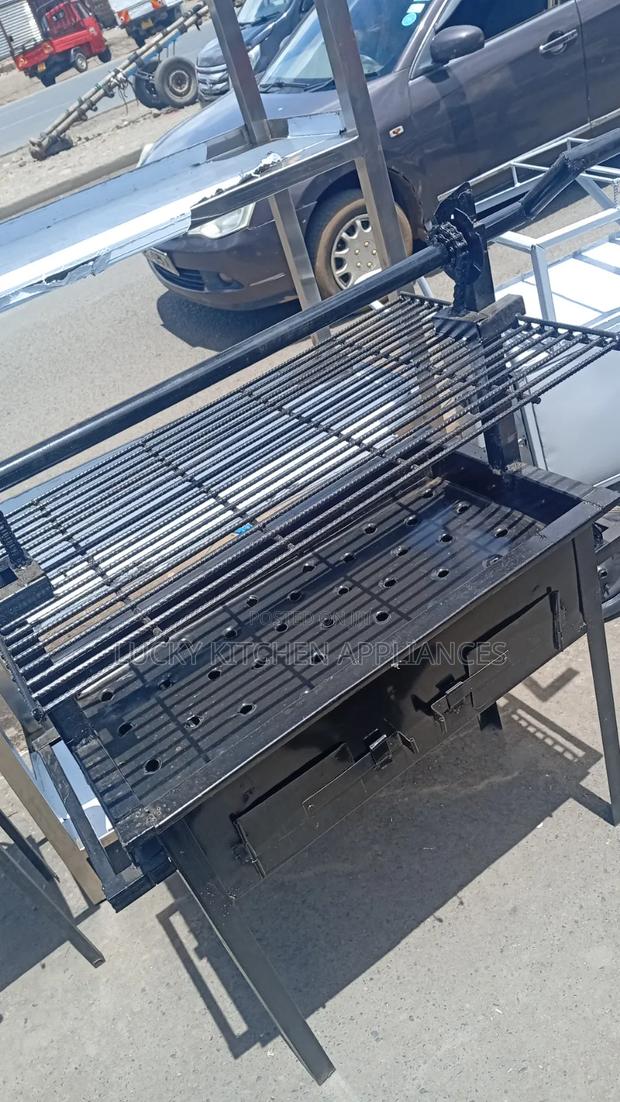 Best Quality Mild Steel Nyama Choma Grill. - main view