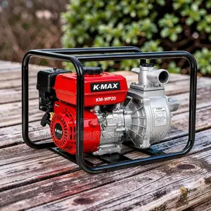 Kmax 2 Inch 7hp Petrol Secure Mounting Dependable Engine Water Pump